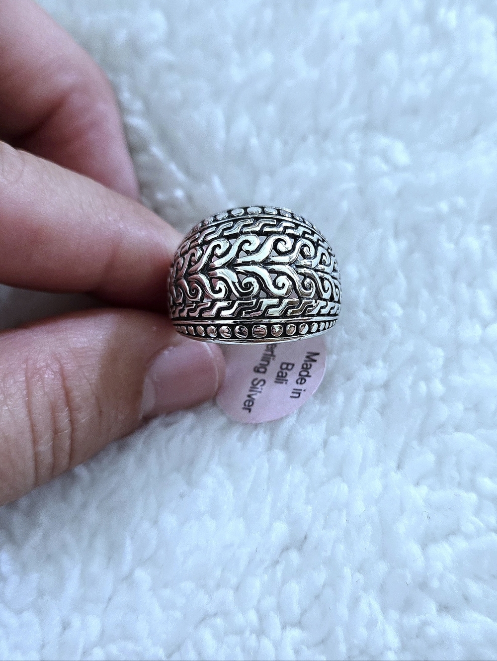 Annika Witt Sterling Silver🤍 Dome Ring💍 - NWT - Picture 11 of 16
